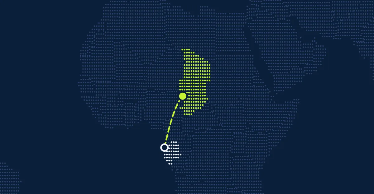 Gabón → Chad