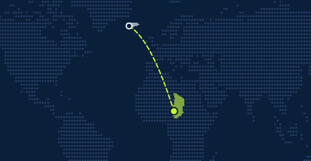 Islândia → Chade