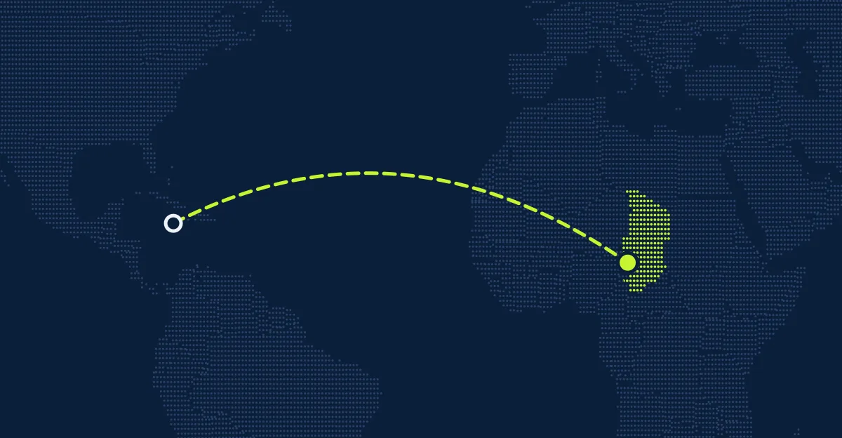 Jamaica → Chade