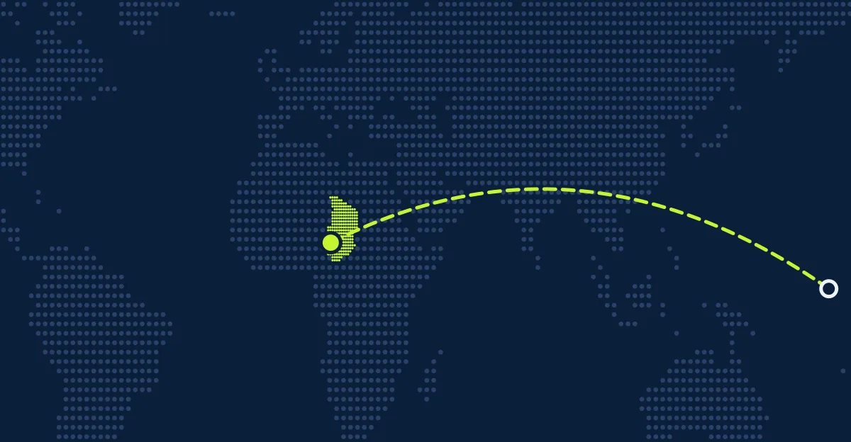 Kiribati → Chad