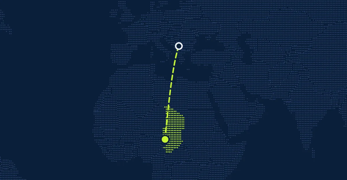 Kosovo → Chade