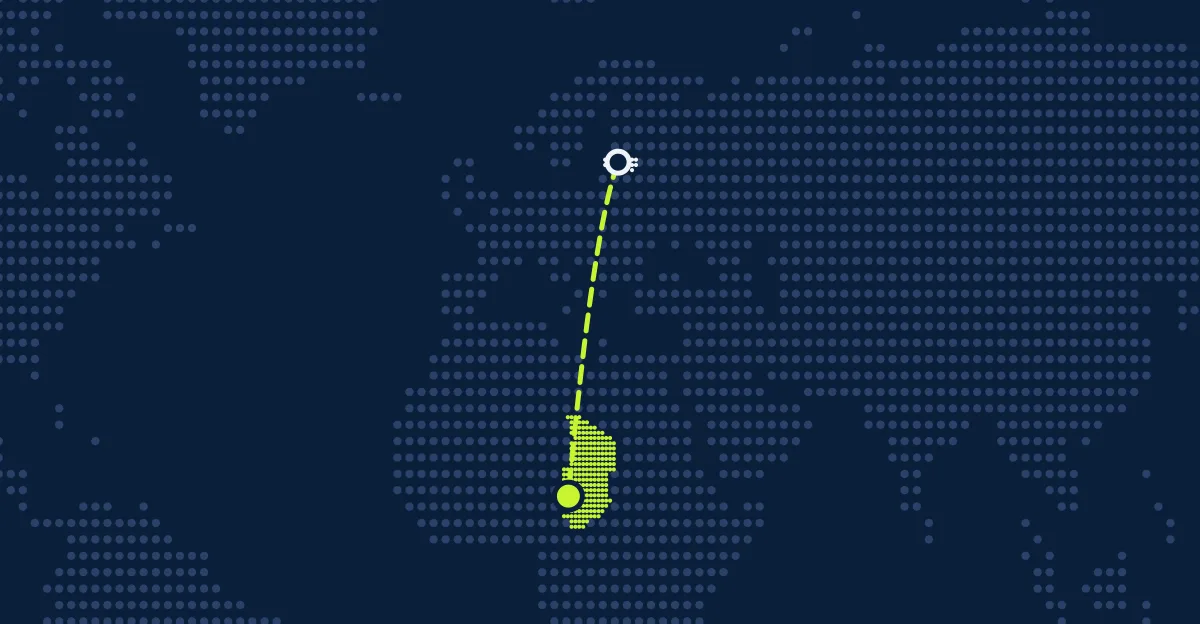 Latvia → Chad