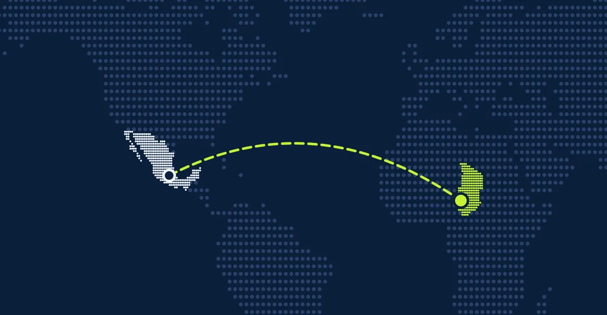 México → Chade