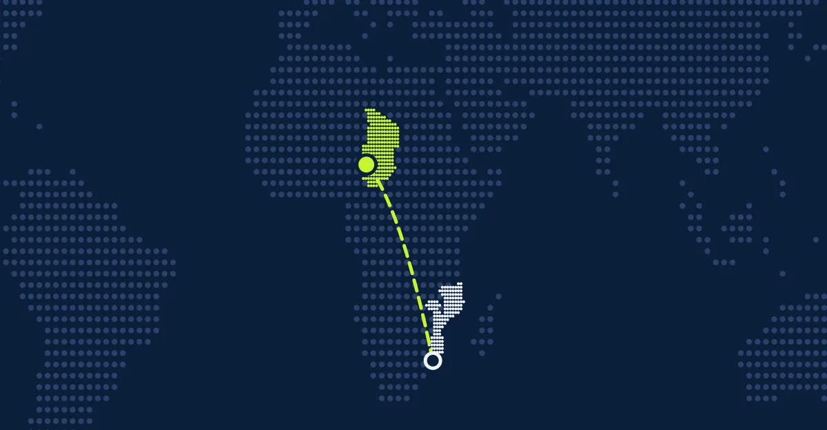 Moçambique → Chade