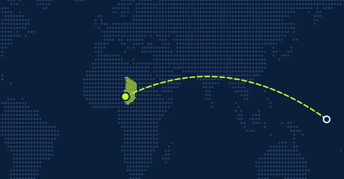 Nauru → Chad