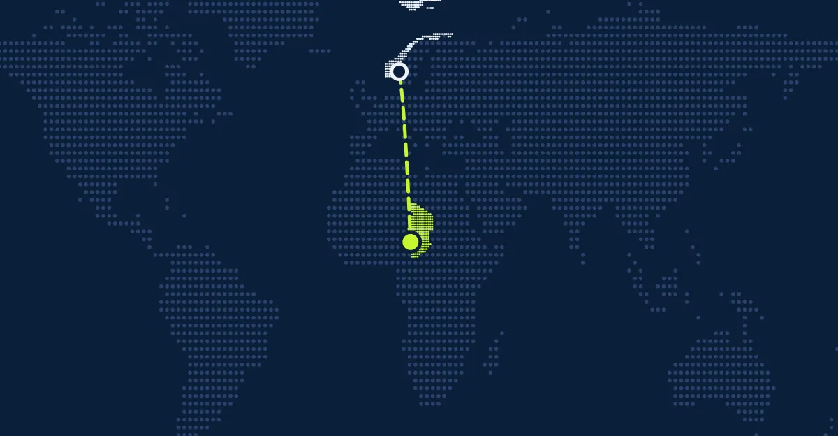 النرويج → تشاد