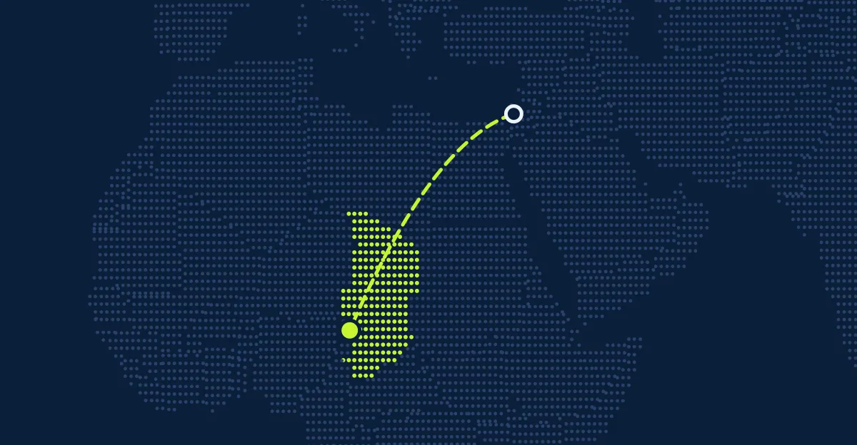 Territórios palestinos → Chade
