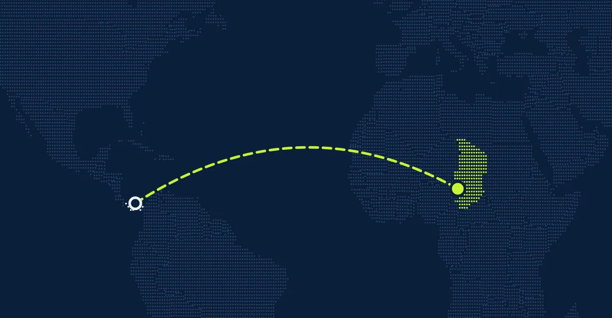 Panamá → Chade