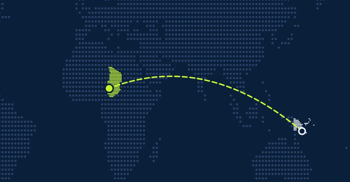 Papúa Nueva Guinea → Chad