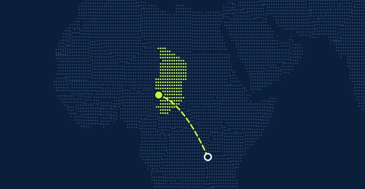 Ruanda → Tschad