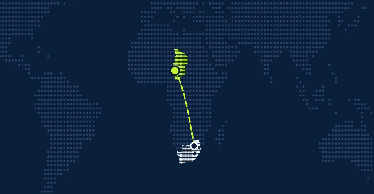África do Sul → Chade