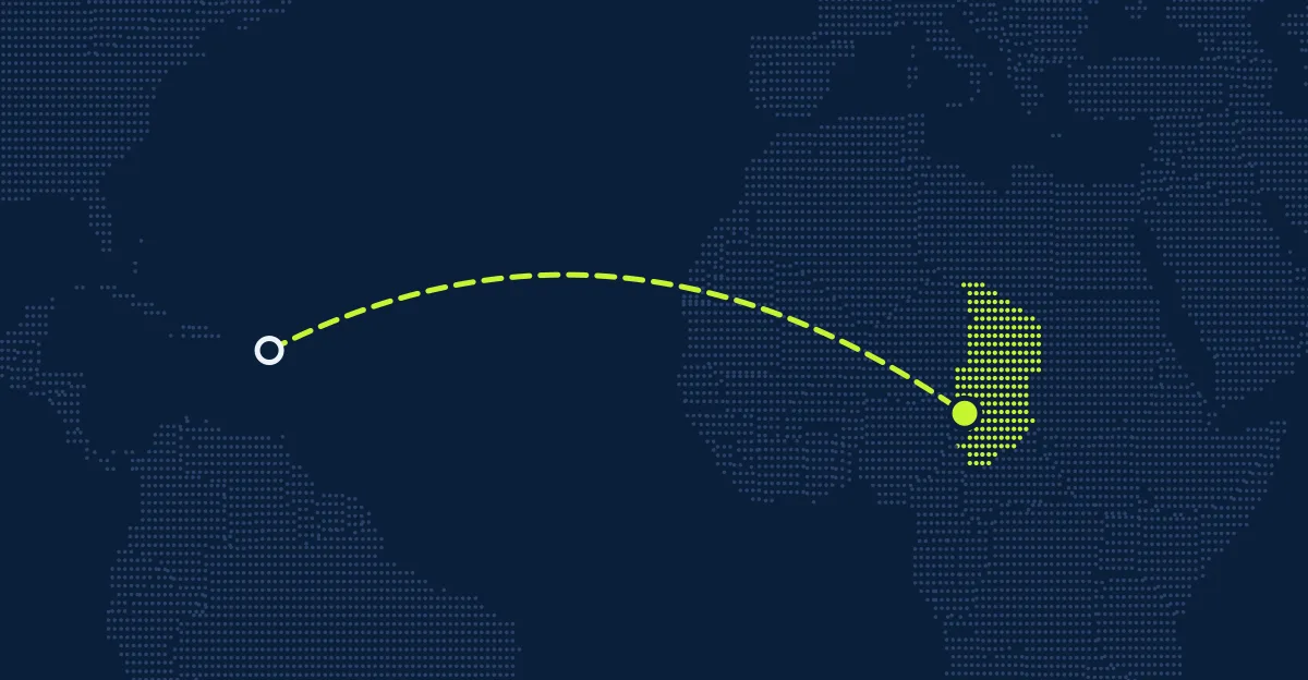 St. Kitts und Nevis → Tschad