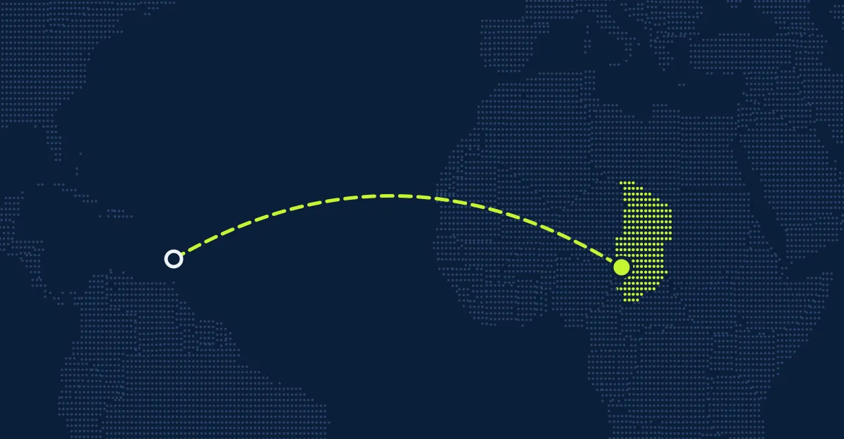 São Vicente e Granadinas → Chade