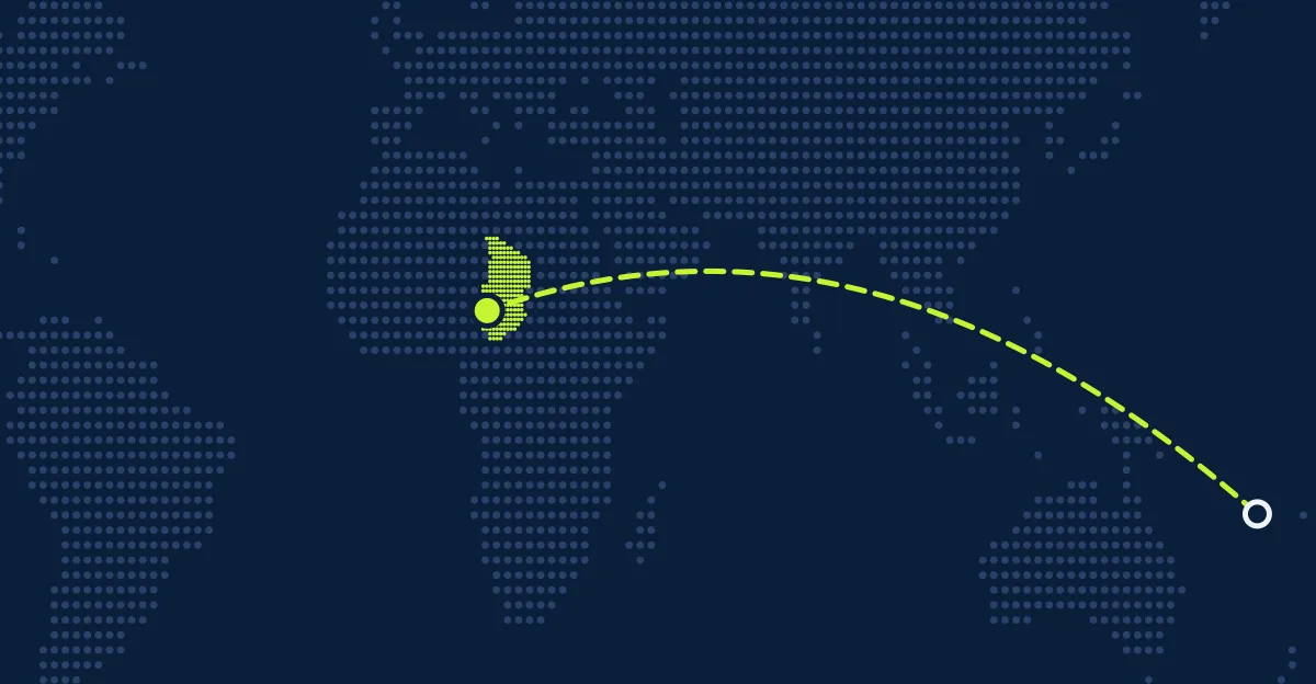 Vanuatu → Chad