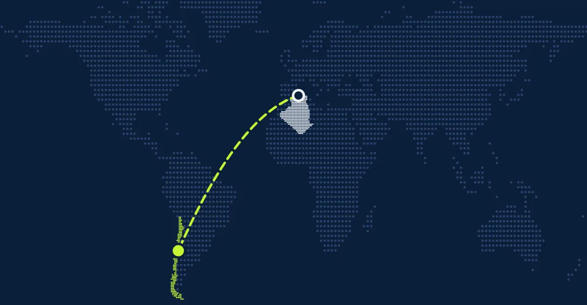 الجزائر → تشيلي