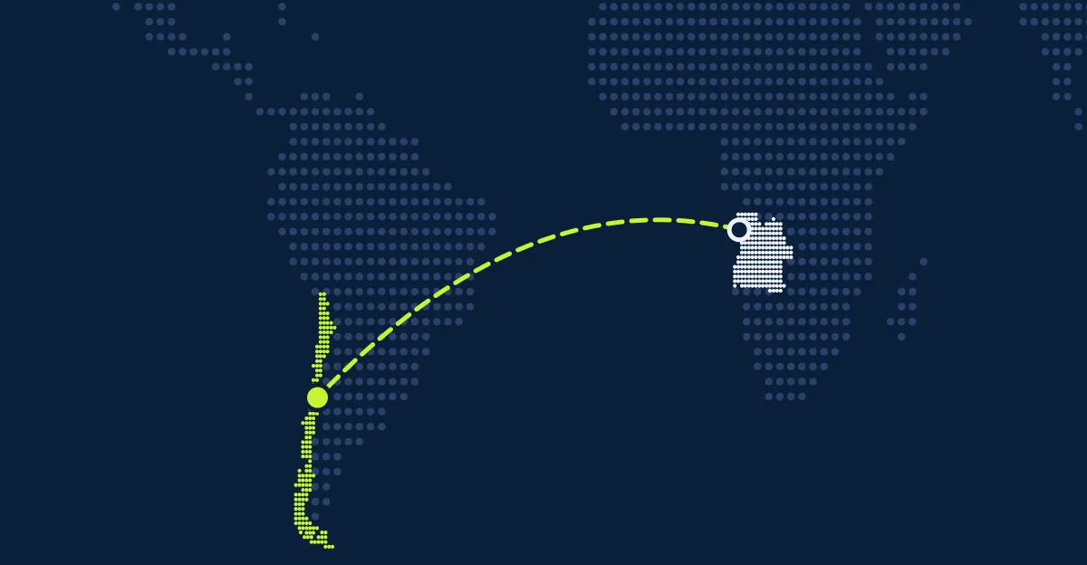 Angola → Chile