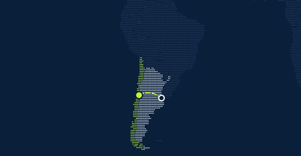 Argentina → Chile
