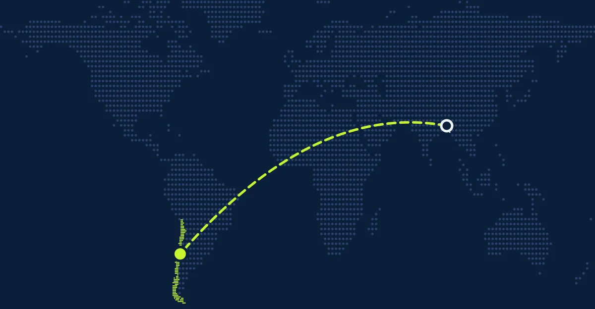 Bangladesh → Chile