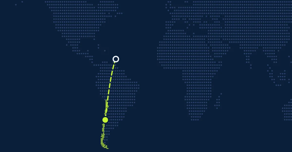 Barbados → Chile