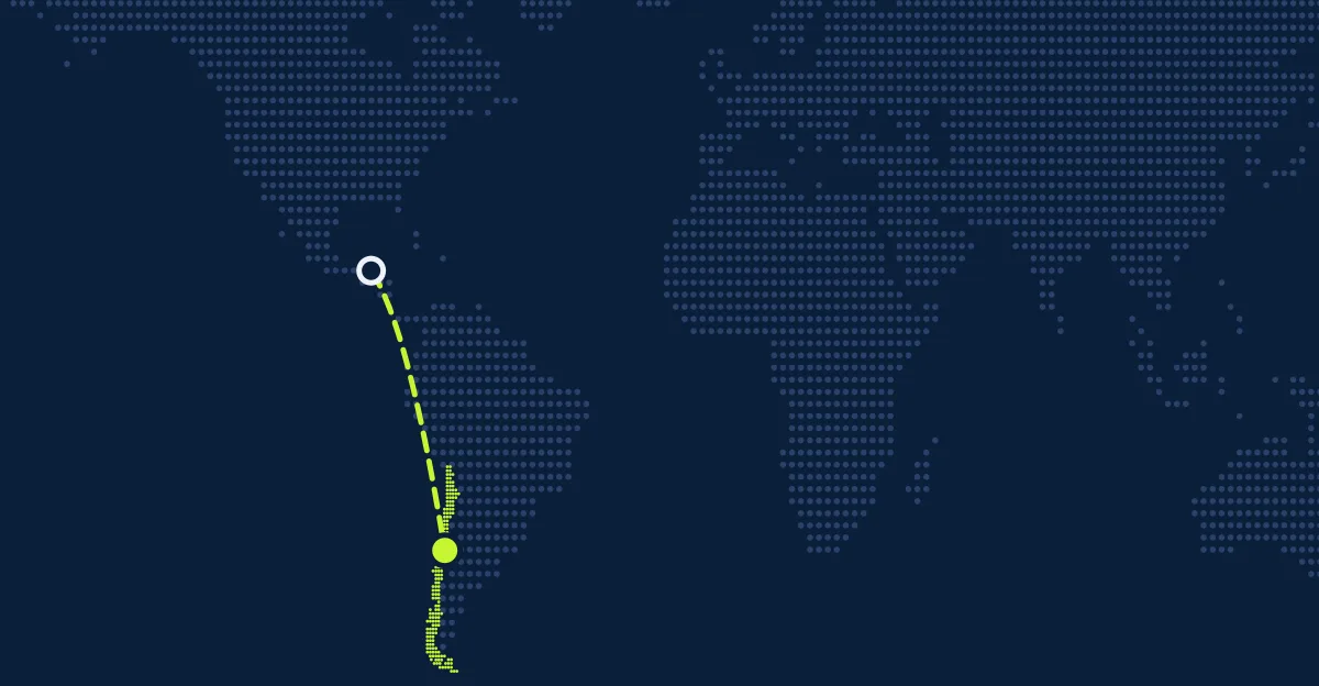 Belize → Chile