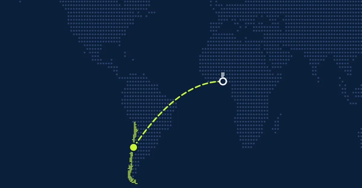 Benin → Şili