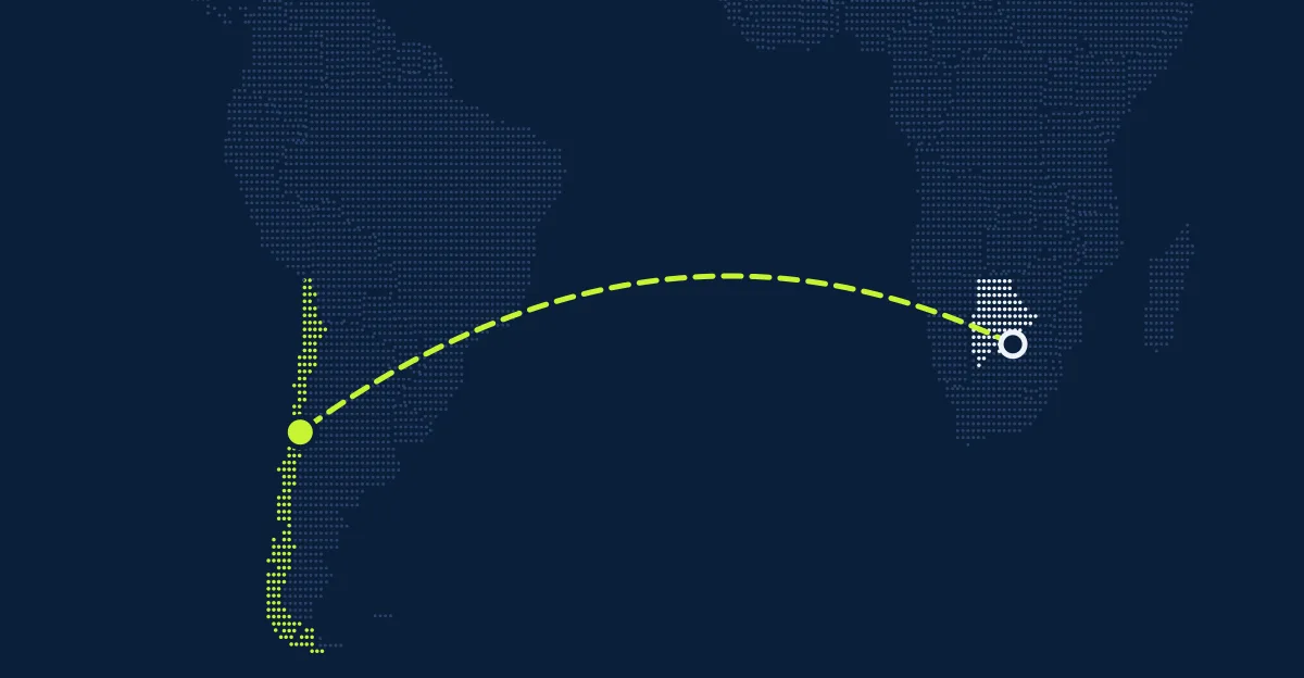 Botsuana → Chile