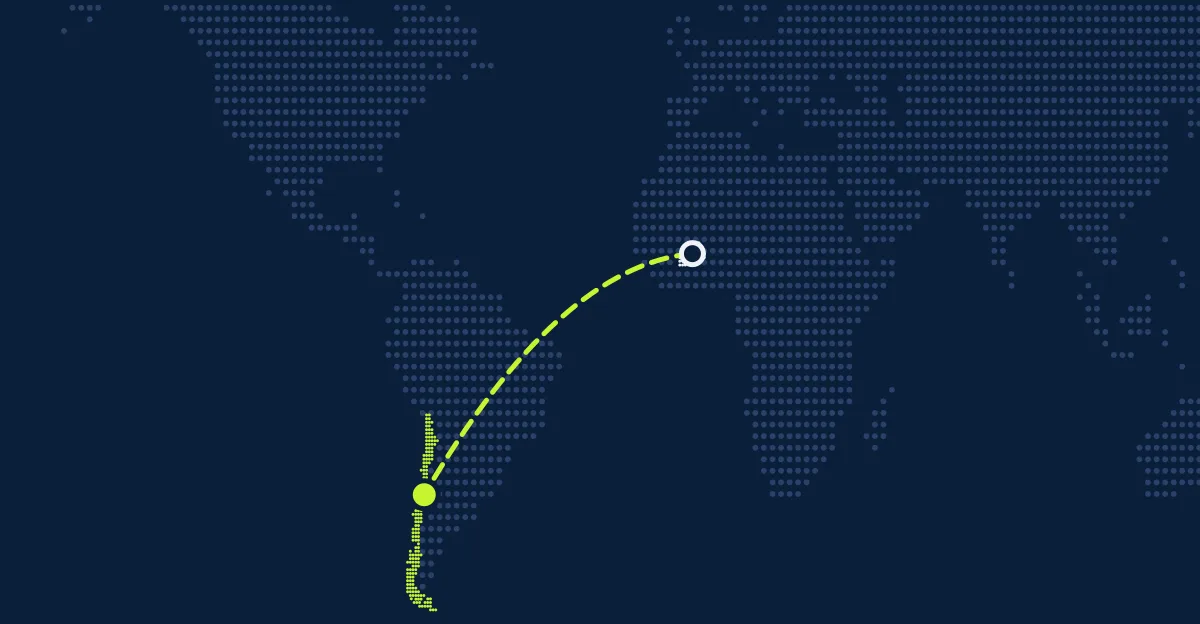 Burkina Faso → Chile