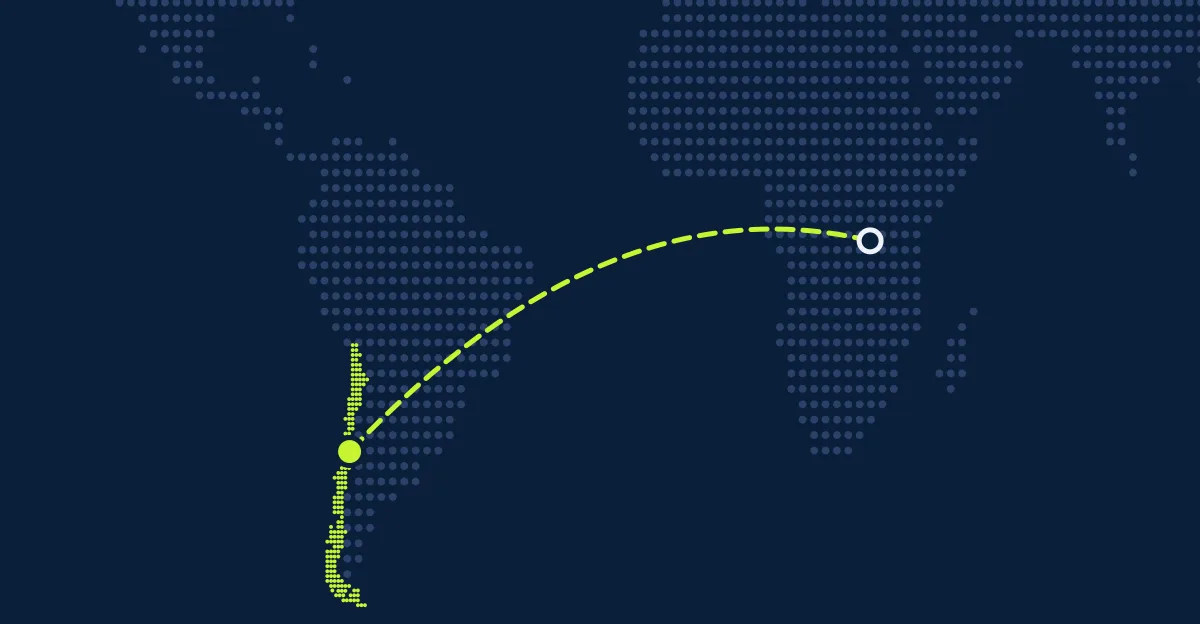 Burundi → Chile