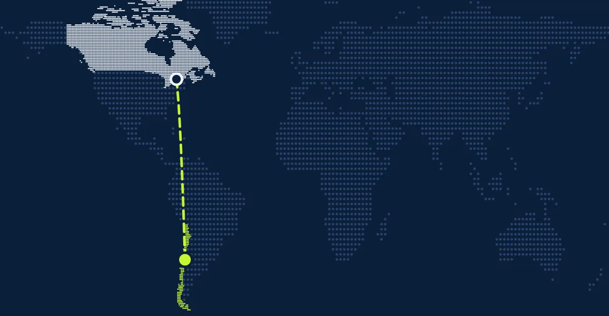 Canada → Chile