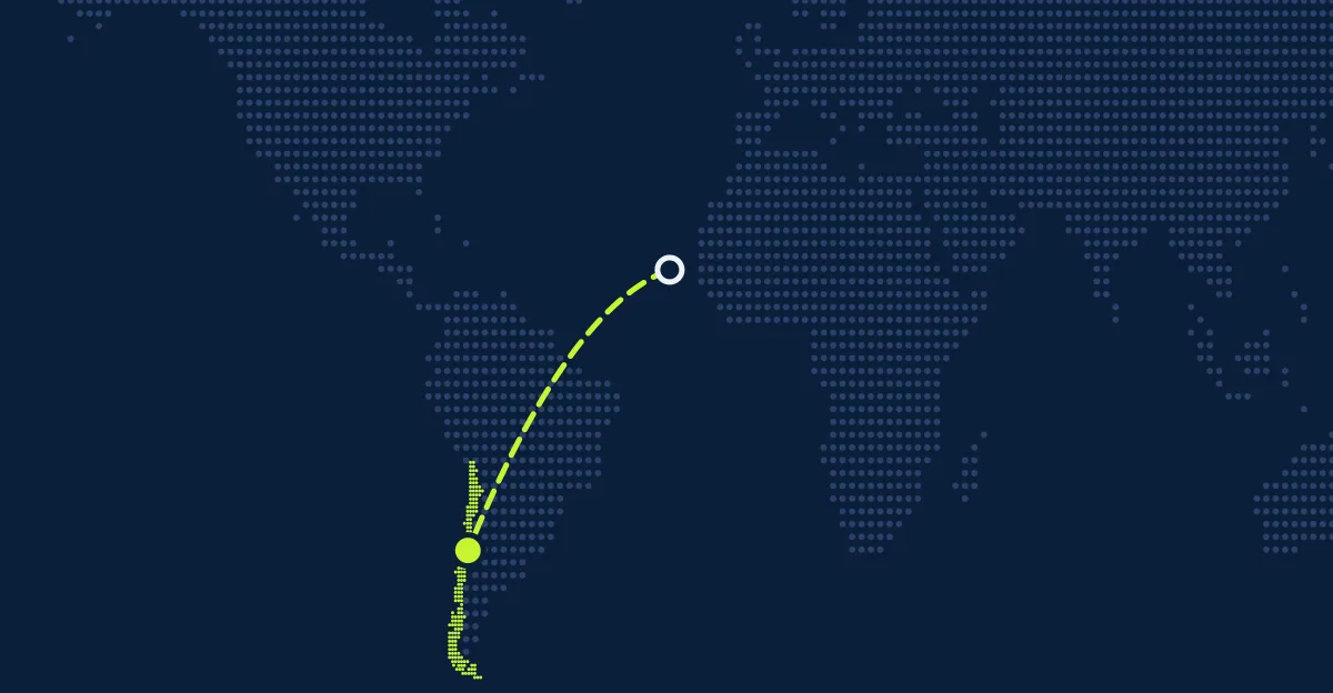 Cabo Verde → Chile