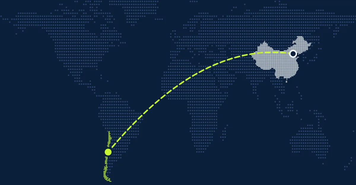 Chine → Chili