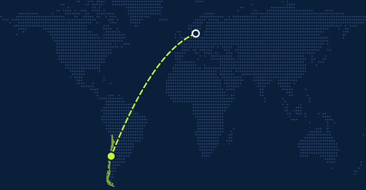 Dinamarca → Chile