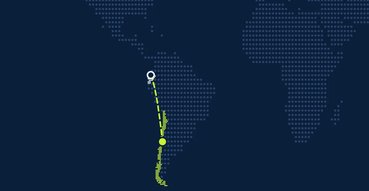 Equador → Chile