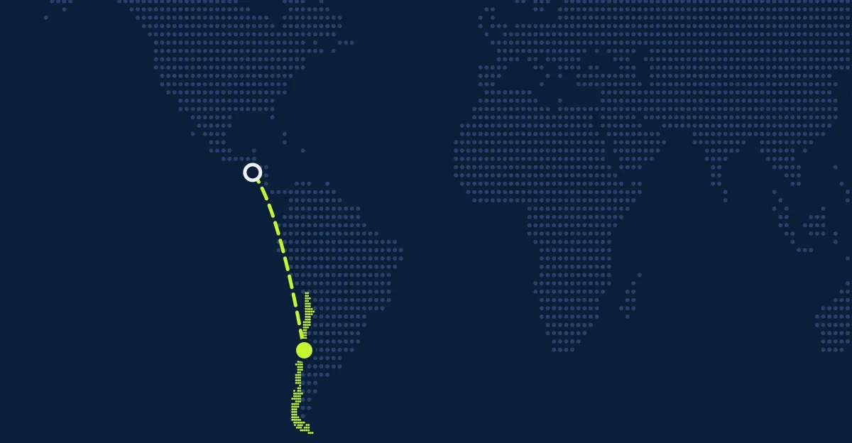 El Salvador → Chile