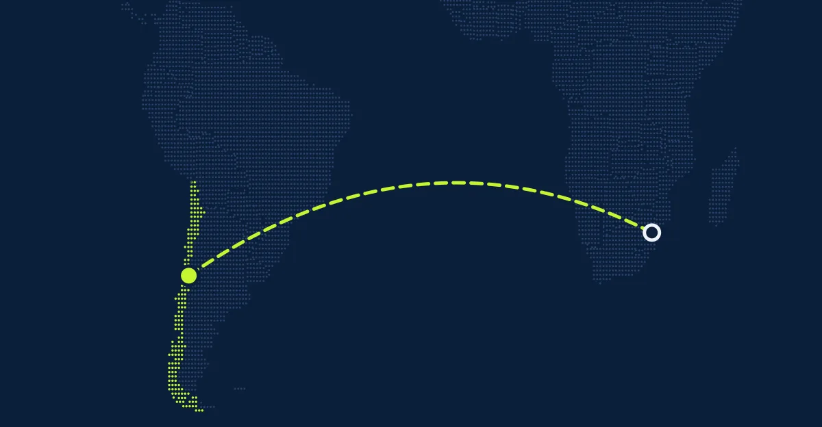 Eswatini → Chile