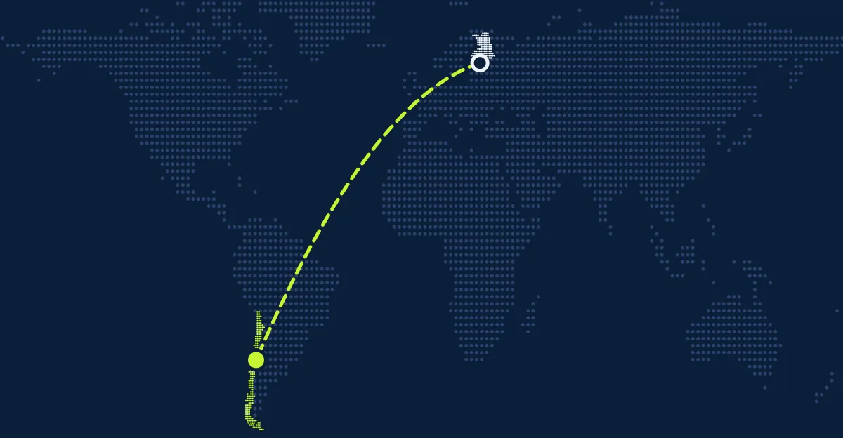 Finlandia → Cile