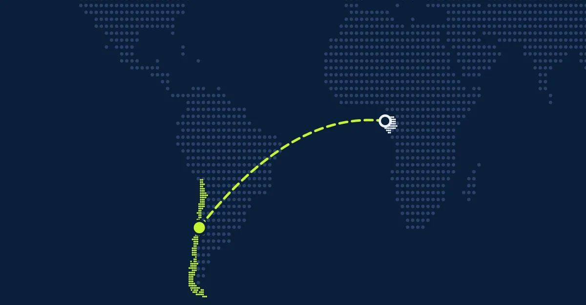 Gabon → Şili
