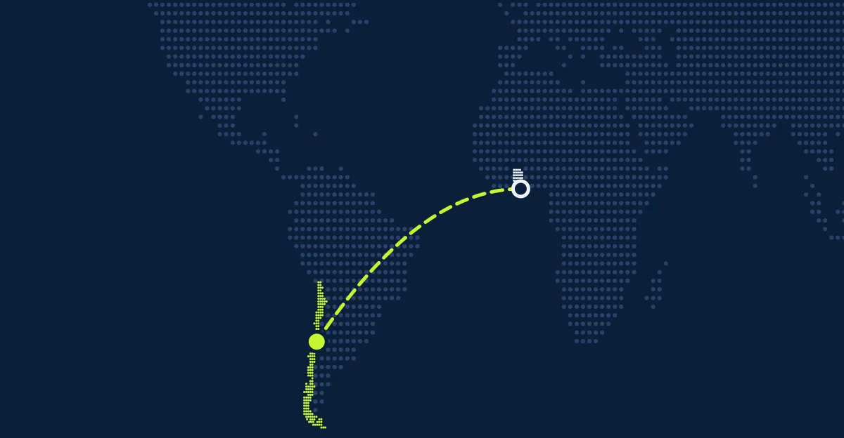 Ghana → Chile