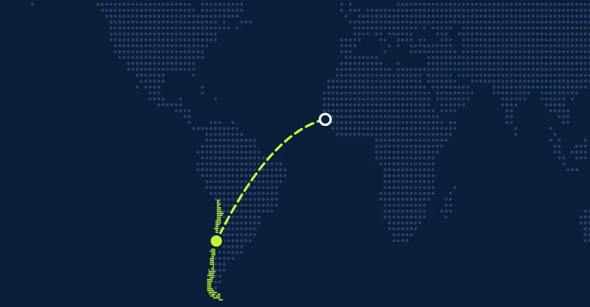 Guinea-Bissau → Chile