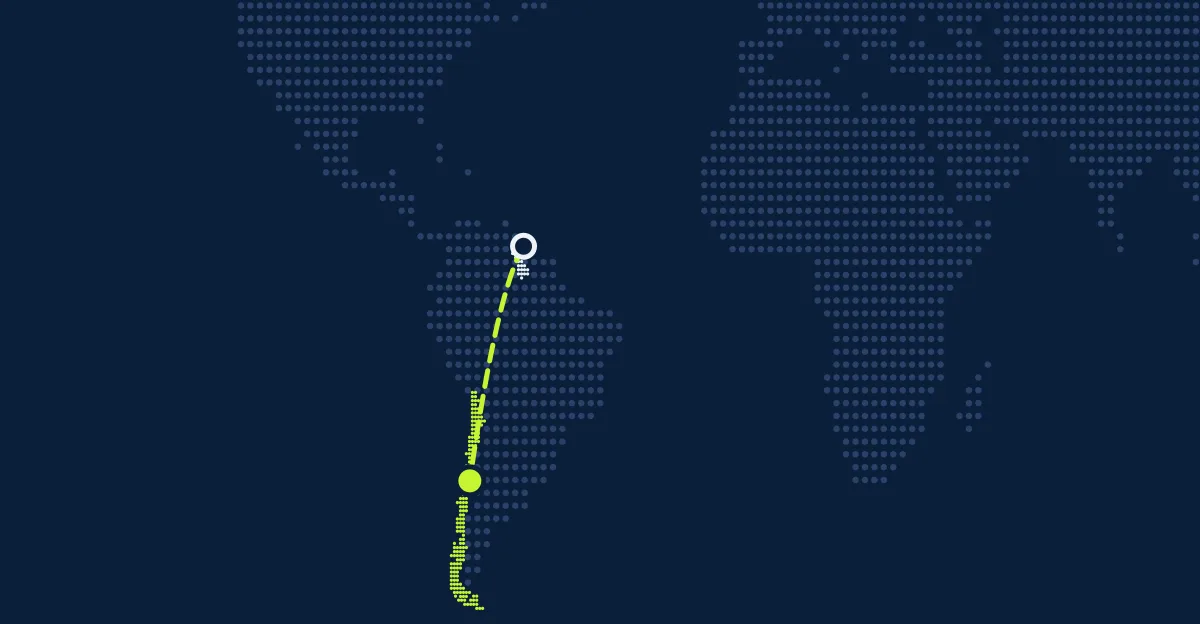 Guyana → Chile