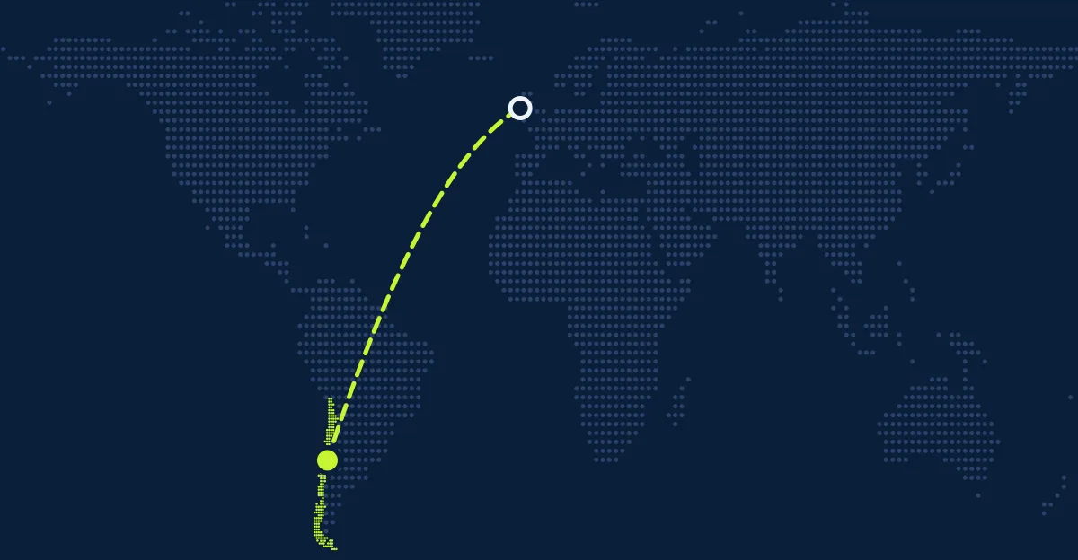 Irlanda → Chile