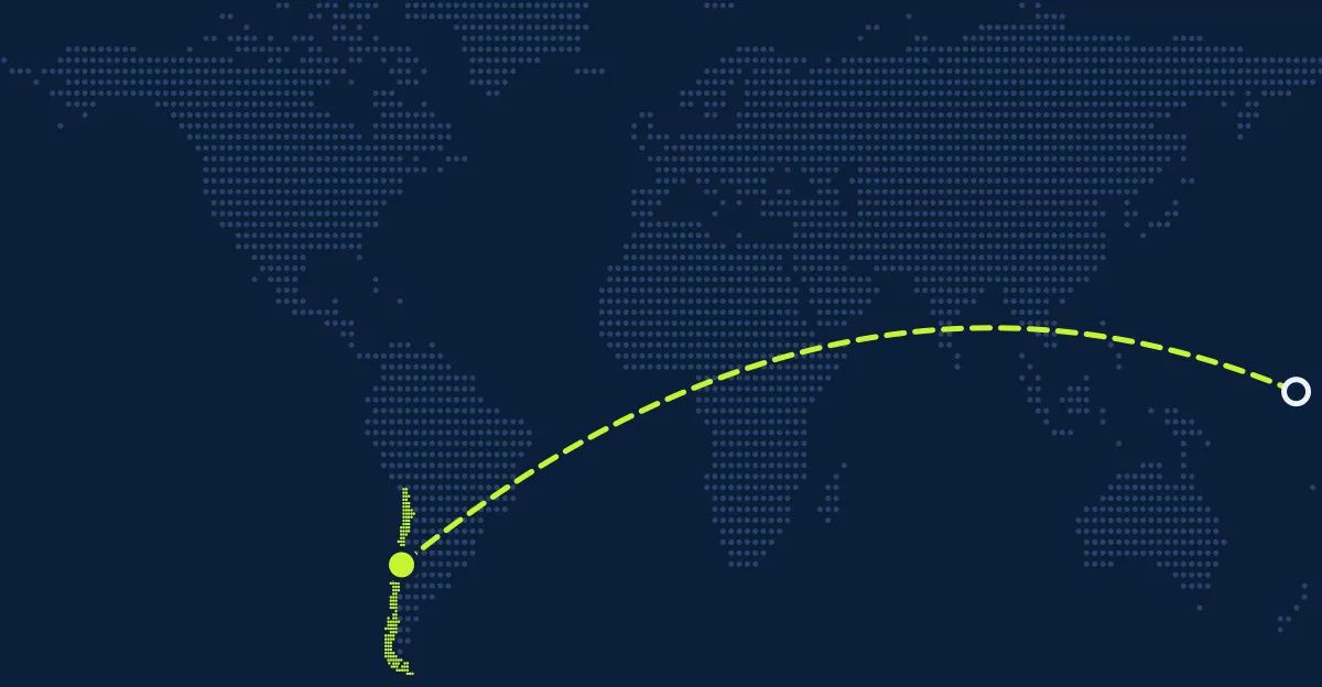 Kiribati → Chile