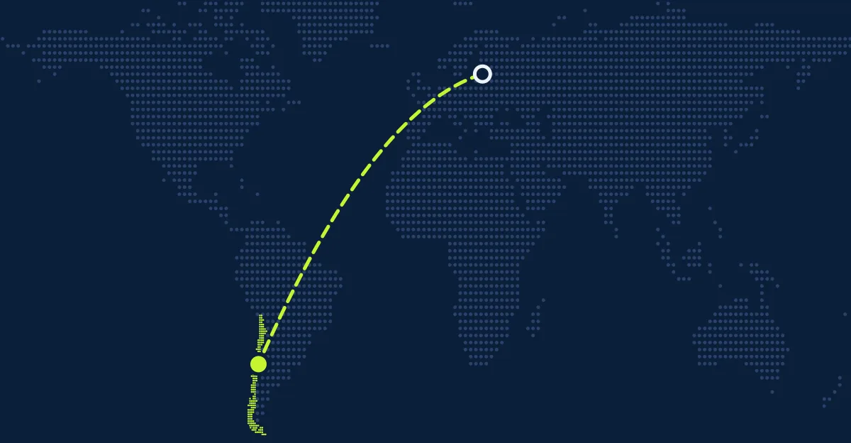 Latvia → Cile