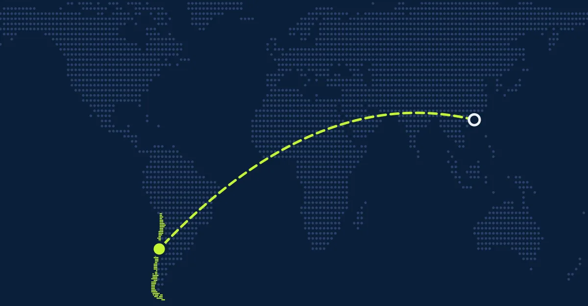 Macau, RAE da China → Chile
