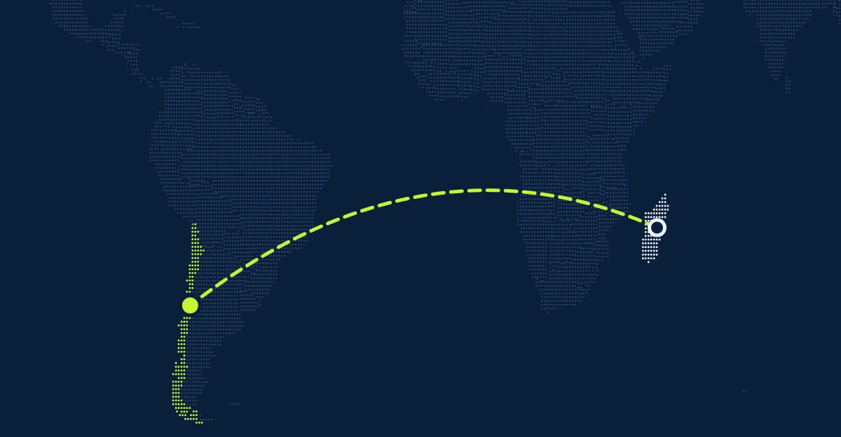 Madagascar → Chile