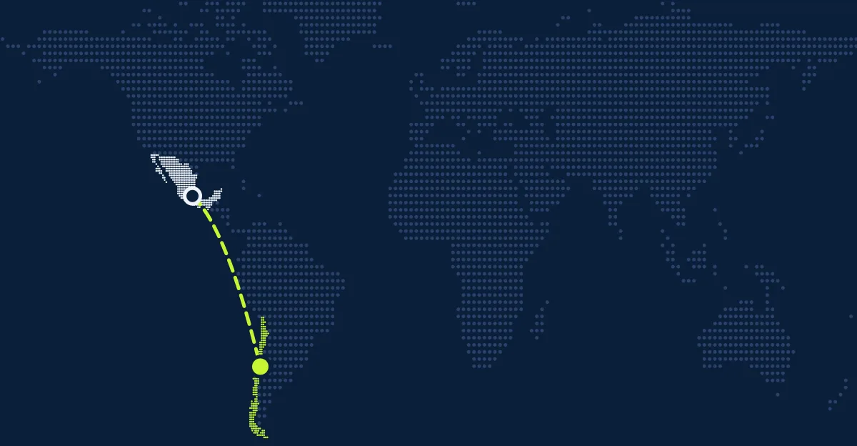 Mexico → Chile