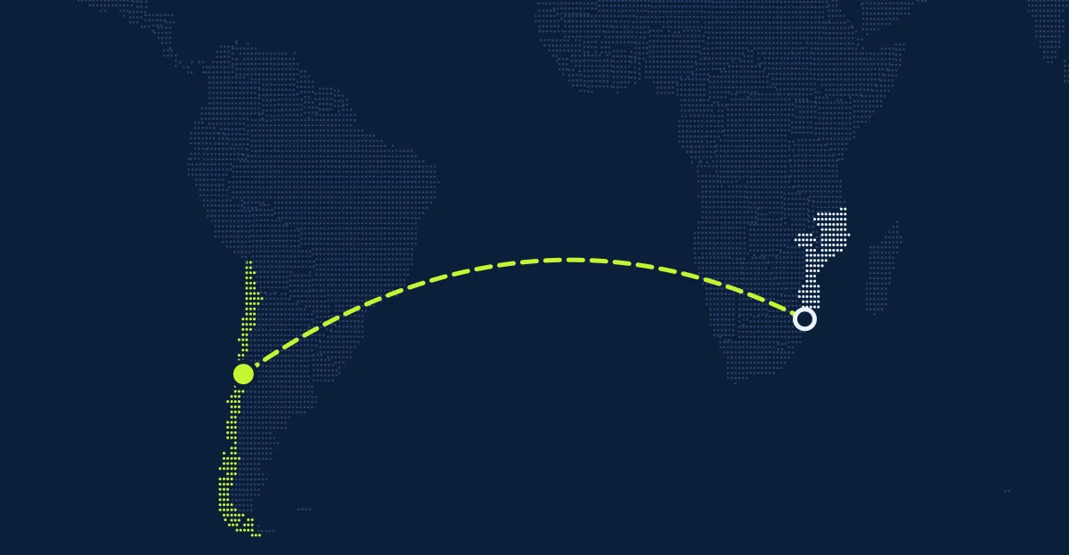 Moçambique → Chile