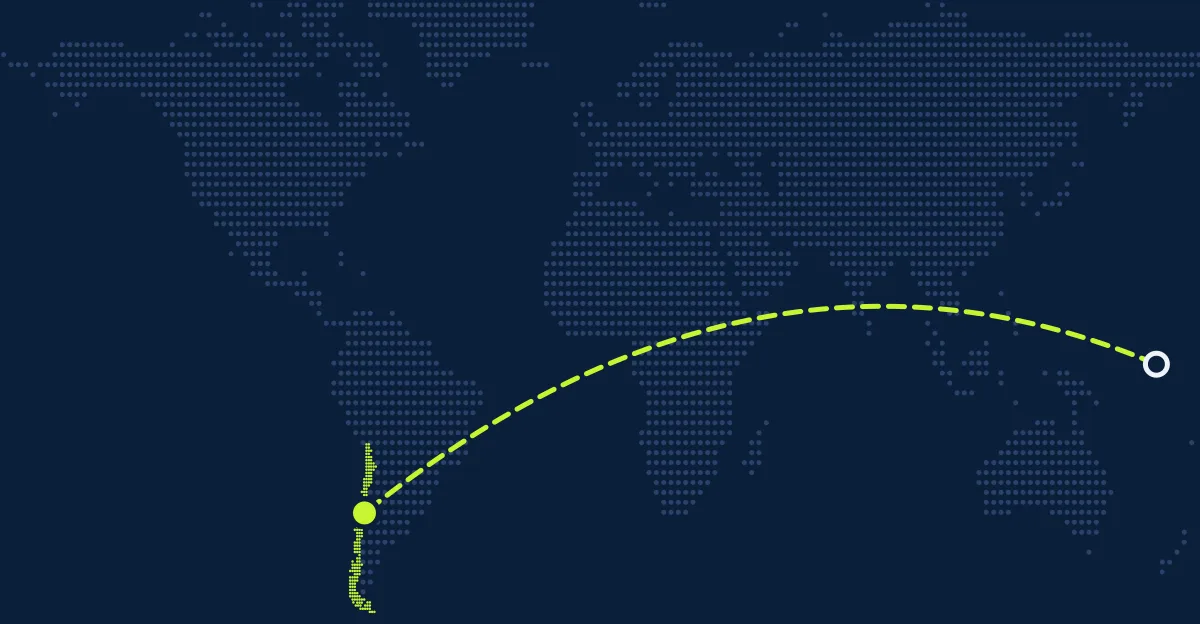 Nauru → Chile