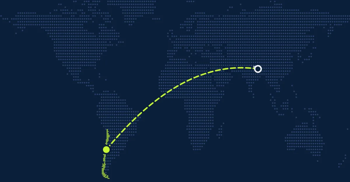 Nepal → Chile