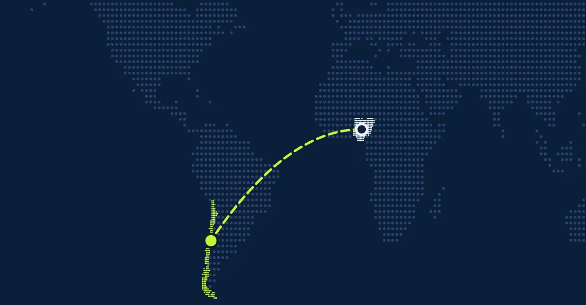 Nigéria → Chile